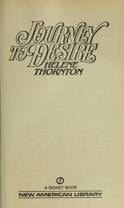 Cover of: Journey to Desire