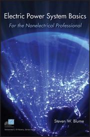best books about Electrical Engineering Electric Power System Basics for the Nonelectrical Professional
