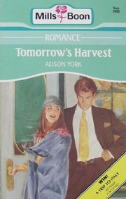 Cover of: Tomorrow's Harvest