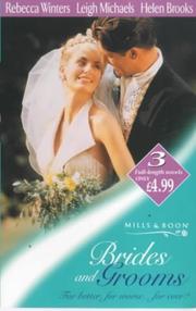 Cover of: Brides and Grooms