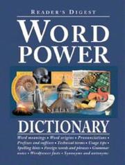 Cover of: Word Power Dictionary