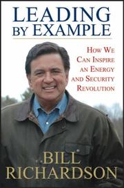 Cover of: Leading by Example: How We Can Inspire an Energy and Security Revolution