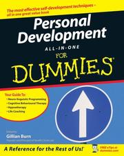 Cover of: Personal development all-in-one for dummies