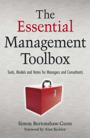 best books about Consulting The Essential Management Toolbox