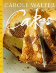 Cover of: Cakes