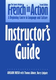 Cover of: French in action