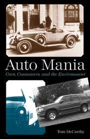 Cover of: Auto Mania