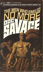 Cover of: Doc Savage. # 45: The Men Who Smiled No More