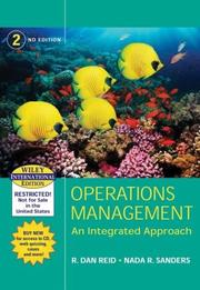 best books about Operations Management Operations Management: An Integrated Approach