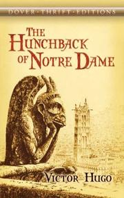 Cover of Notre-Dame de Paris