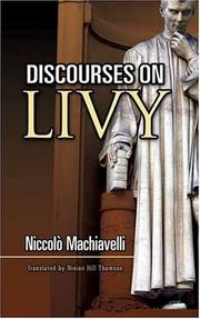best books about Machiavelli Discourses on Livy