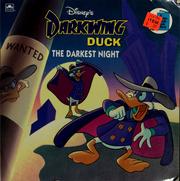 Cover of: Darkwing Duck