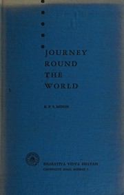 Cover of: Journey round the world