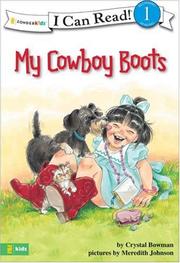 Cover of: My Cowboy Boots (Mothers of Preschoolers (Mops))
