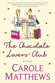 best books about chocolate The Chocolate Lovers' Club