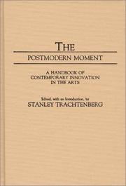 Cover of: The Postmodern Moment