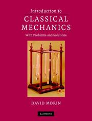 best books about Mechanics Introduction to Classical Mechanics: With Problems and Solutions