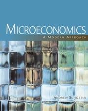 best books about Microeconomics Microeconomics: A Modern Approach