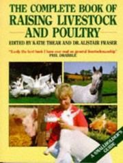 Cover of: Complete book of raising livestock and poultry