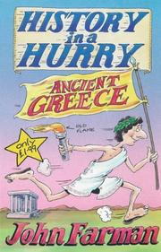 Cover of: Ancient Greece (History in a Hurry, 8)