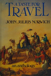 Cover of: A TASTE FOR TRAVEL