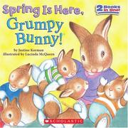 best books about spring for kindergarten Spring is Here, Grumpy Bunny!