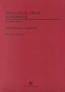Cover of: Paralegal Trial Handbook