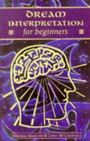 Cover of: Dream interpretation for beginners