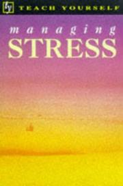 Cover of: Managing stress