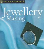 Cover of: Jewellery making