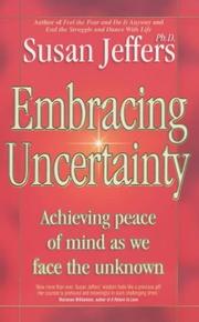 Cover of: EMBRACING UNCERTAINTY