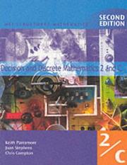 Cover of: Decision and discrete mathematics 2 and C