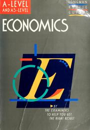 Cover of: Economics (Longman Revise Guides)