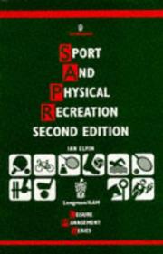 Cover of: Sport and Physical Recreation