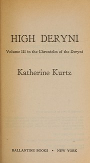 Cover of: High Deryni