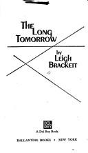 Cover of: The Long Tomorrow