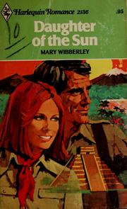 Cover of: Daughter of the sun