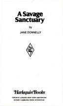 Cover of: A Savage Sanctuary (2293)
