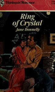 Cover of: Ring of crystal