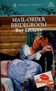 Cover of: Mail-Order Bridegroom