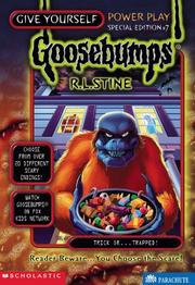 Cover of: Give Yourself Goosebumps - Trick Or...Trapped!