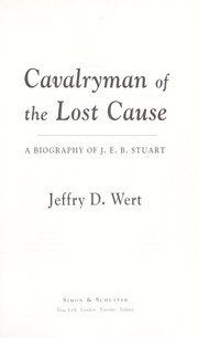 Cover of: Cavalryman of the Lost Cause