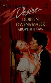 Cover of: Above The Law