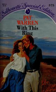 Cover of: With this ring