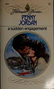 Cover of: A sudden engagement