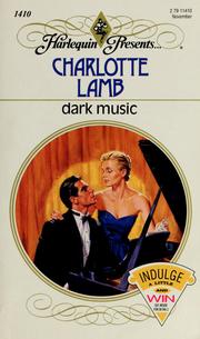 Cover of: Dark music
