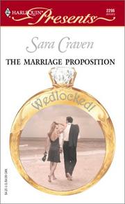 Cover of: The Marriage Proposition
