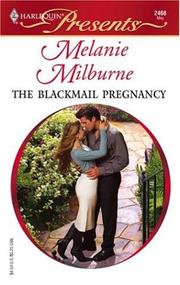 Cover of: The Blackmail Pregnancy