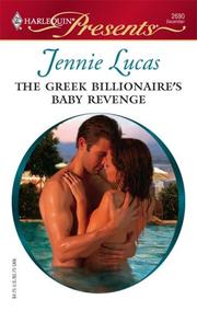 Cover of: The Greek Billionaire's Baby Revenge