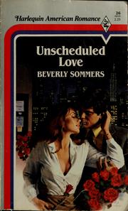 Cover of: Unscheduled Love
